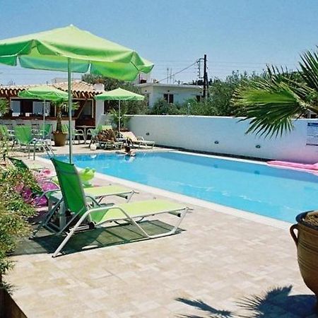 Skala Apartments Agia Marina  Luaran gambar