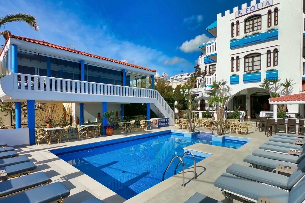 Skala Apartments Agia Marina  Luaran gambar