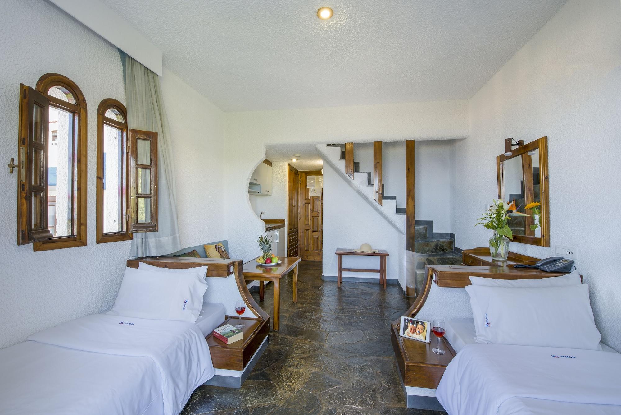 Skala Apartments Agia Marina  Luaran gambar