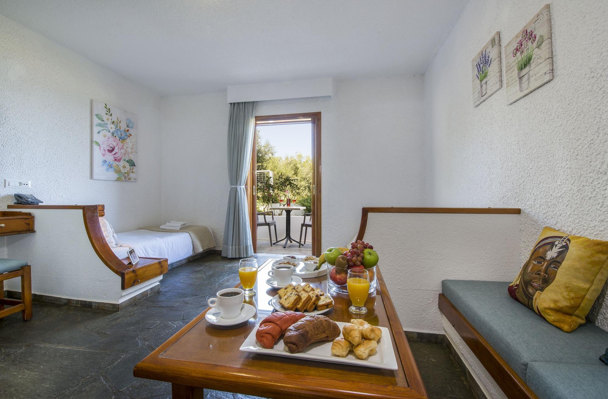 Skala Apartments Agia Marina  Luaran gambar