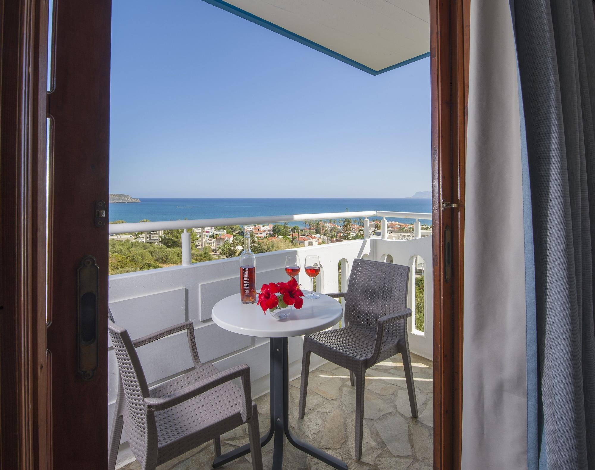 Skala Apartments Agia Marina  Luaran gambar