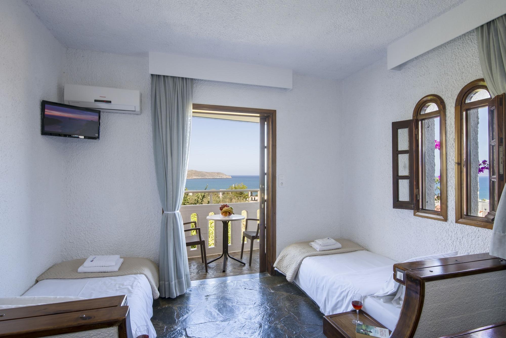 Skala Apartments Agia Marina  Luaran gambar
