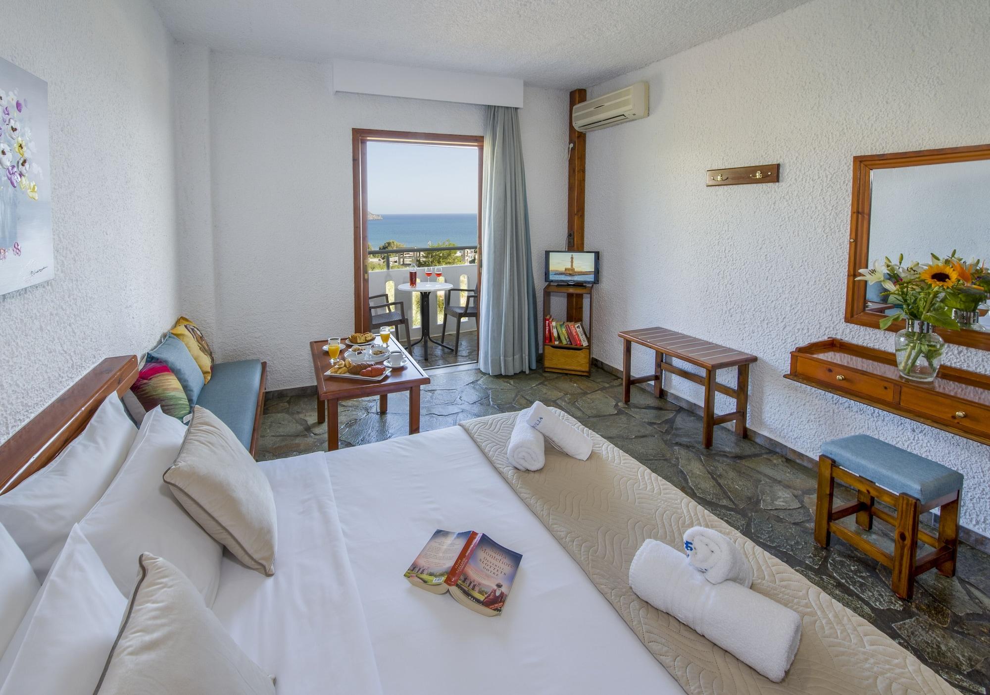 Skala Apartments Agia Marina  Luaran gambar
