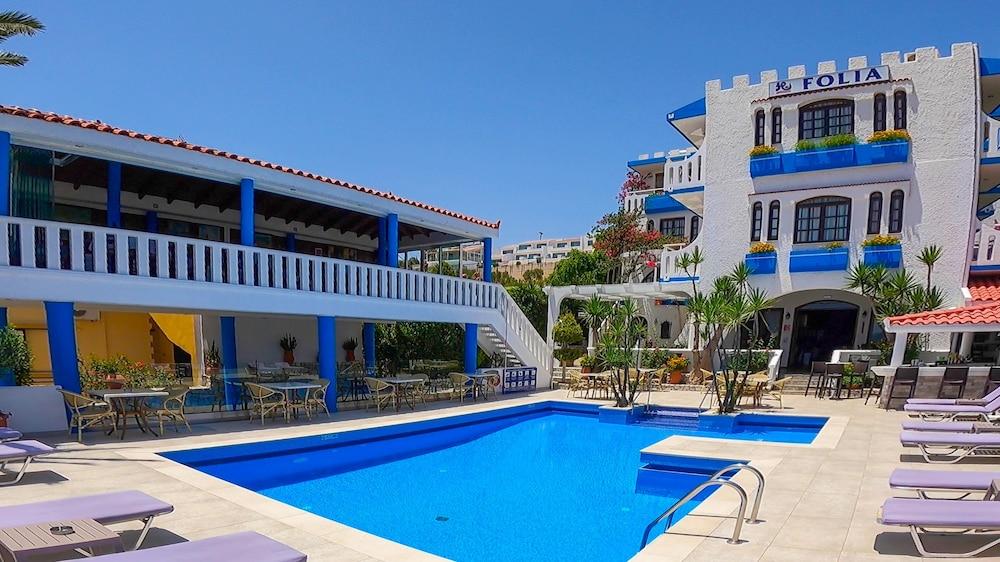 Skala Apartments Agia Marina  Luaran gambar