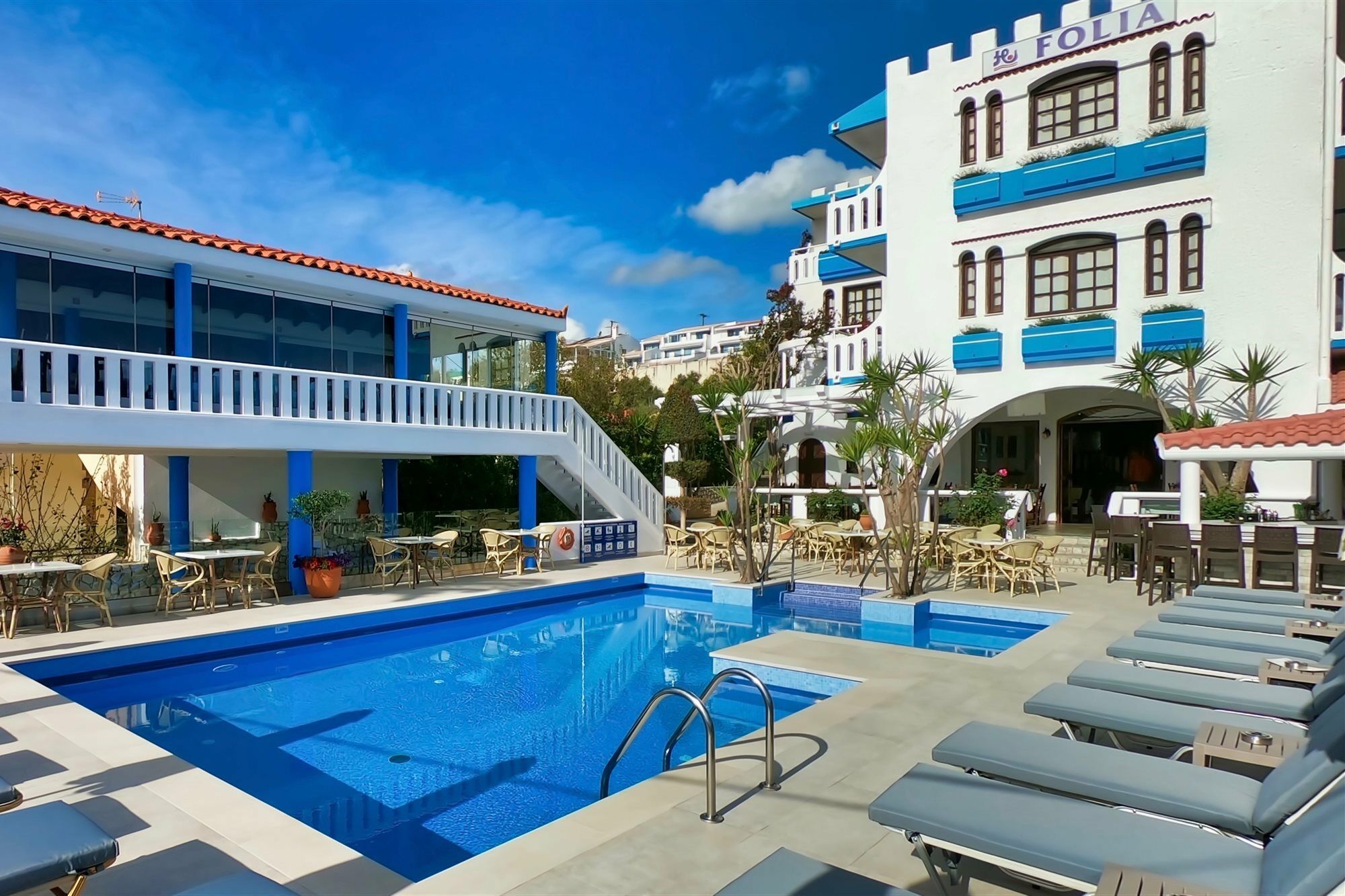 Skala Apartments Agia Marina  Luaran gambar